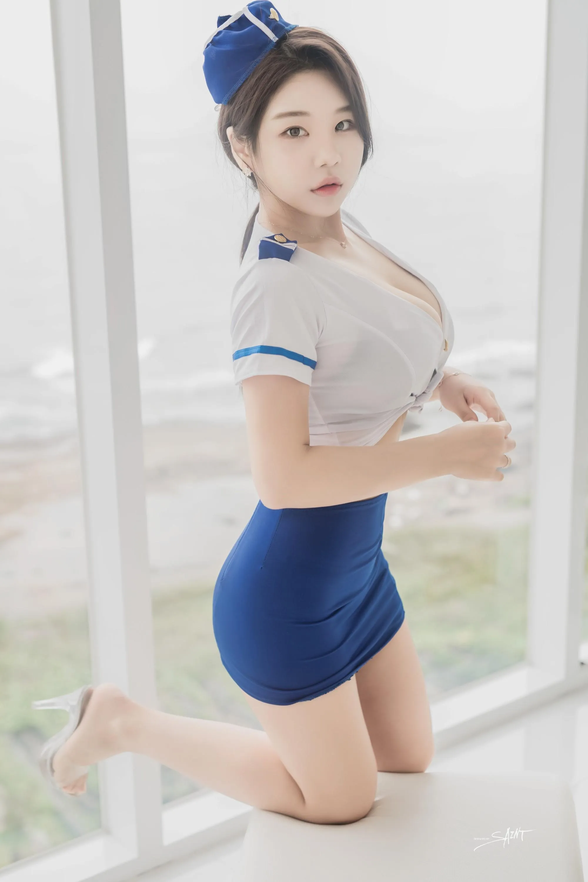 NO.135 [SaintPhotoLife] Zzyuri – Blue Marine [61P]插图